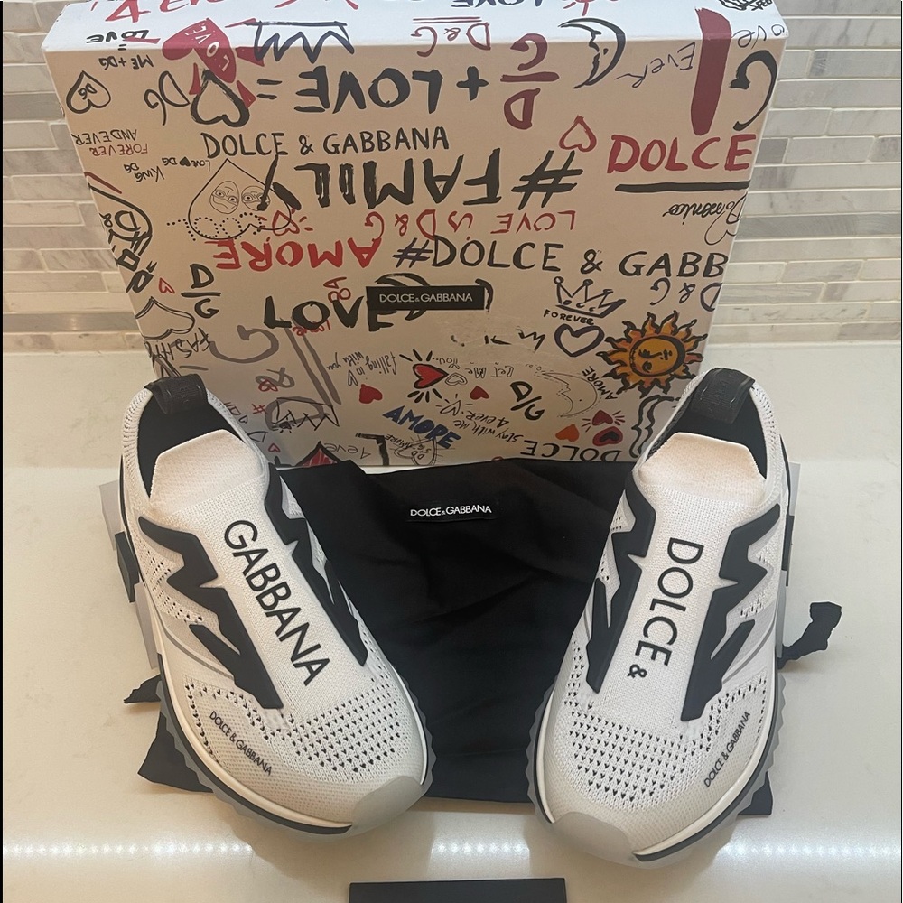 Dolce & Gabbana SORRENTO KNIT TRAINER